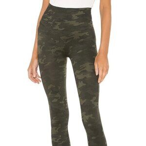 Spanx Look at Me Now Camo Leggings | Medium | Seamless | NWT | High Waist